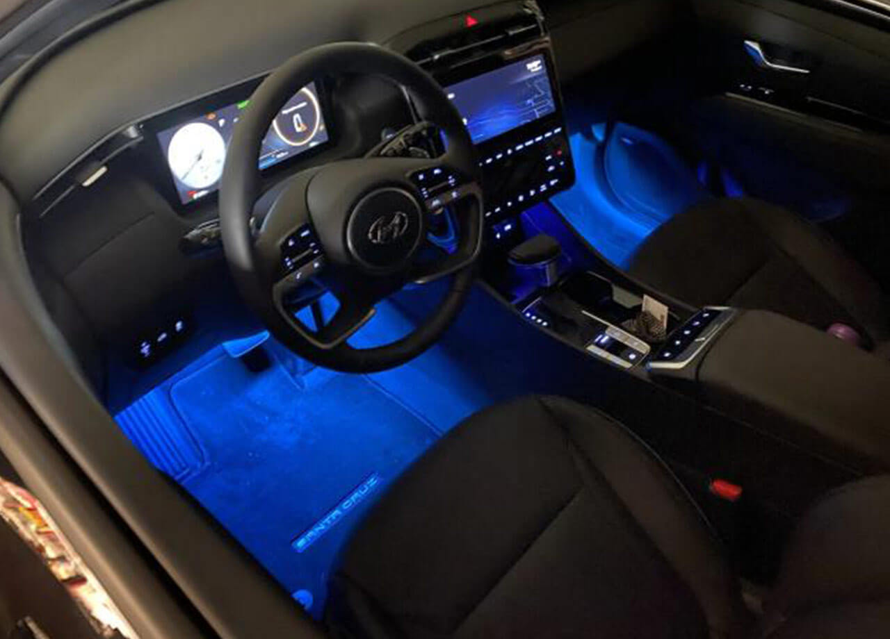 Cars With Ambient Lighting Discover The Next Generation Of Cars Interiors