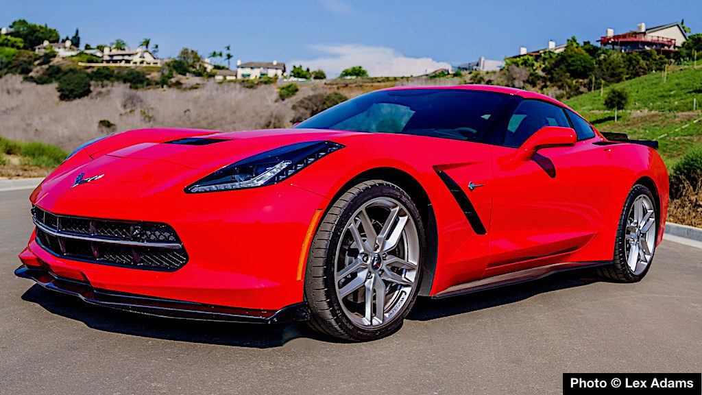 2019 Chevrolet Corvette Stingray Best Sports Cars for Women 