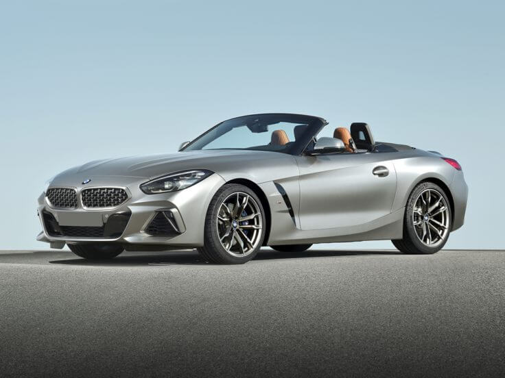 2022 BMW Z4Best Sports Cars for Women 