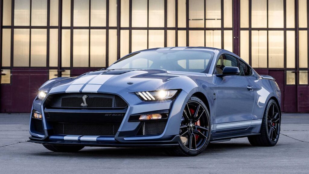 2022 Ford Mustang Best Sports Cars for Women 