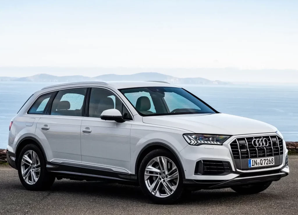 Audi Q7  Luxury 7-seater SUVs