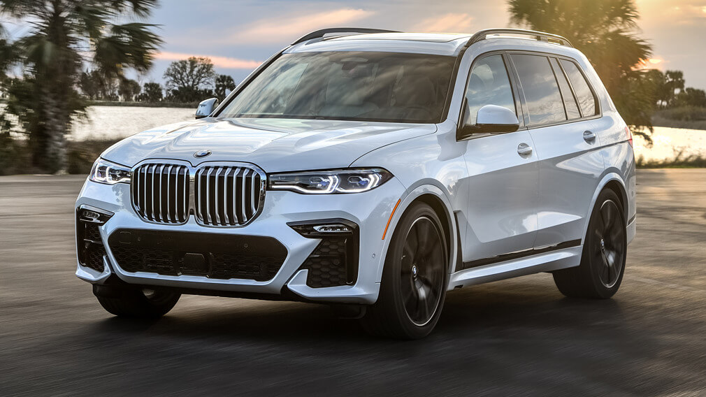 BMW X7 Luxury 7-seater SUVs