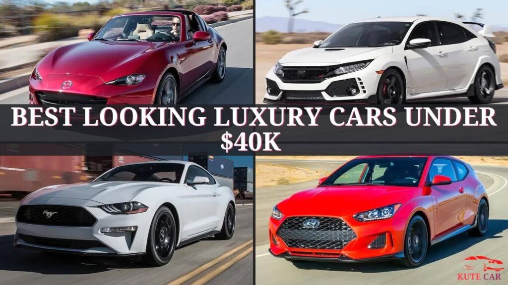 Luxury Cars Under 40K – Here Are the Best of the Best