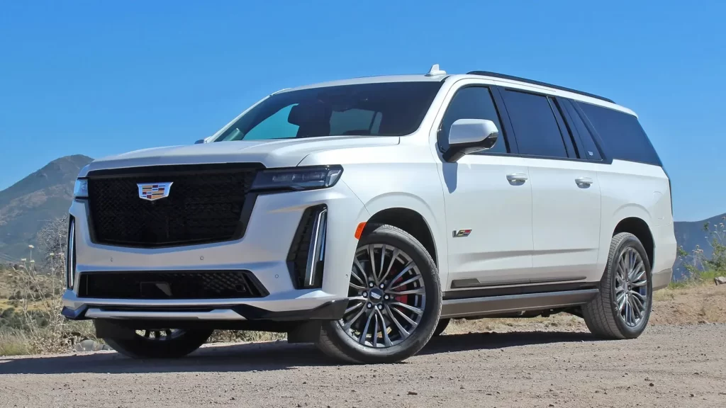 Cadillac Escalade Luxury 7-seater SUVs