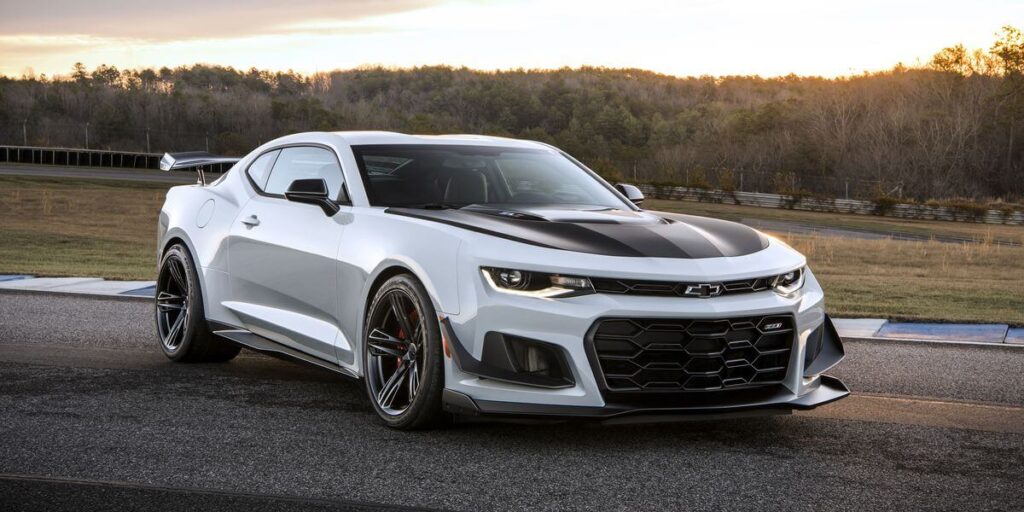 Chevy Camaro ZL1 Best Sports Cars for Women 