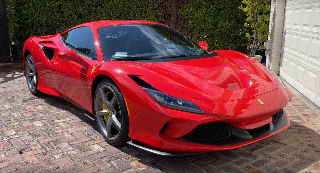 Ferrari F8 Best Sports Cars for Women 