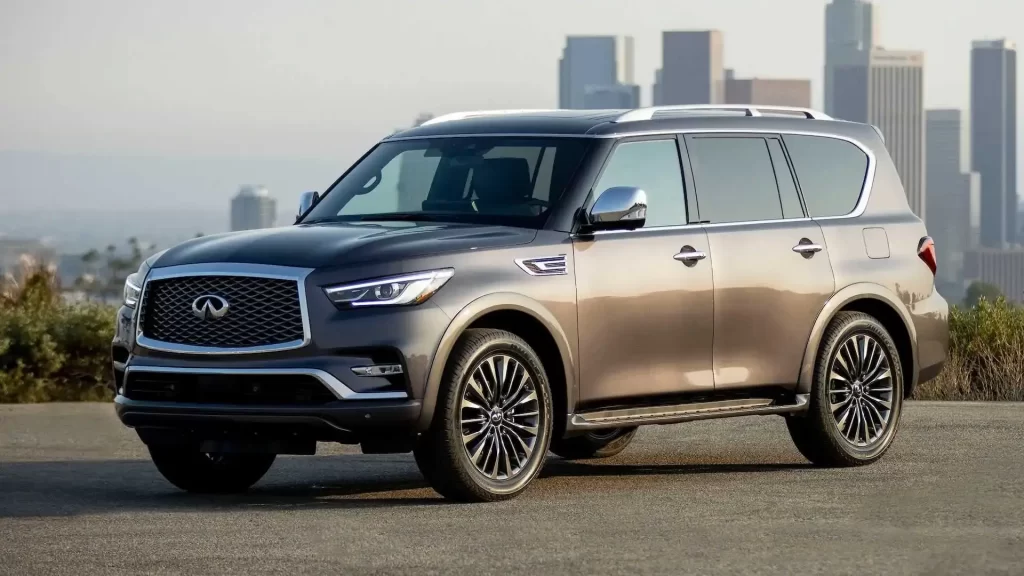  Infiniti QX80 Best 7 Passenger Luxury SUV