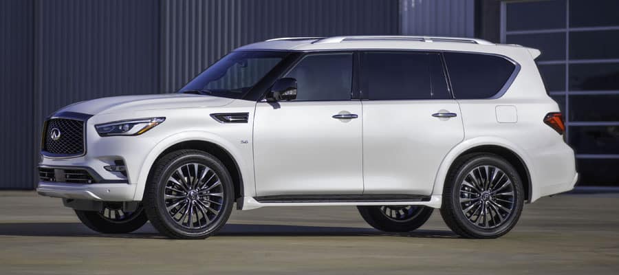 Infiniti QX80 Luxury 7-seater SUVs