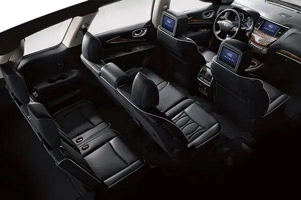 7 Passenger Luxury SUV Interior