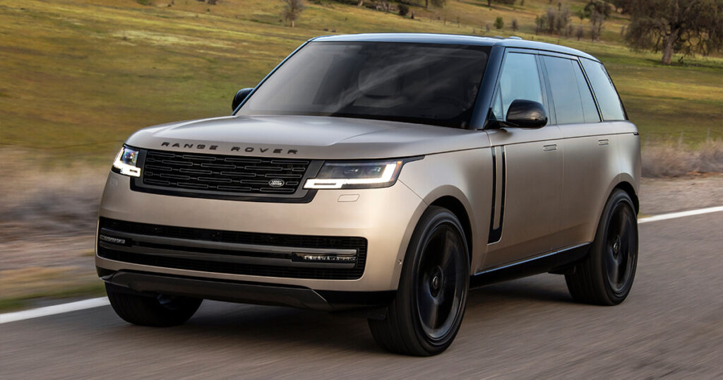 Land Rover Range Rover Luxury 7-seater SUVs