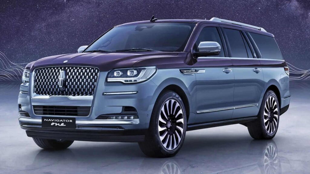 Lincoln Navigator Best 7 Passenger Luxury SUV