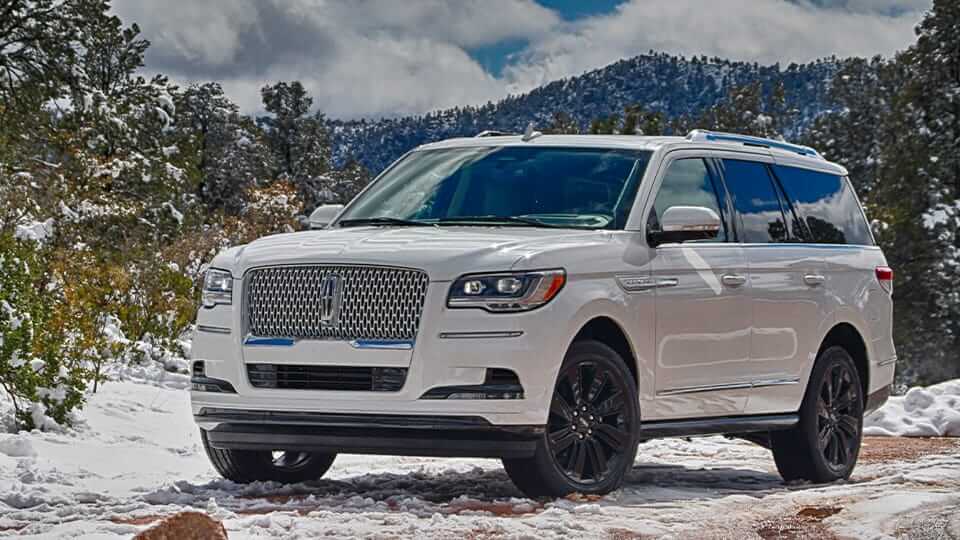 Lincoln Navigator Luxury 7-seater SUVs