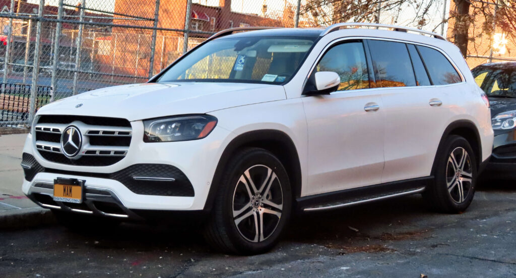 Mercedes-Benz GLS Luxury 7-seater SUVs