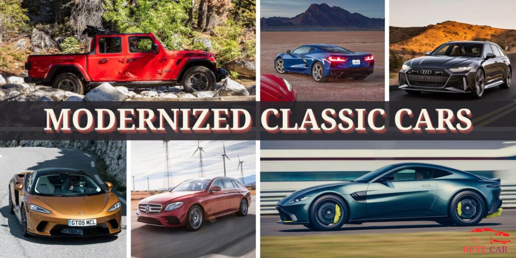 The Ultimate Guide to Modernized Classic Cars : Discover the Charm and ...