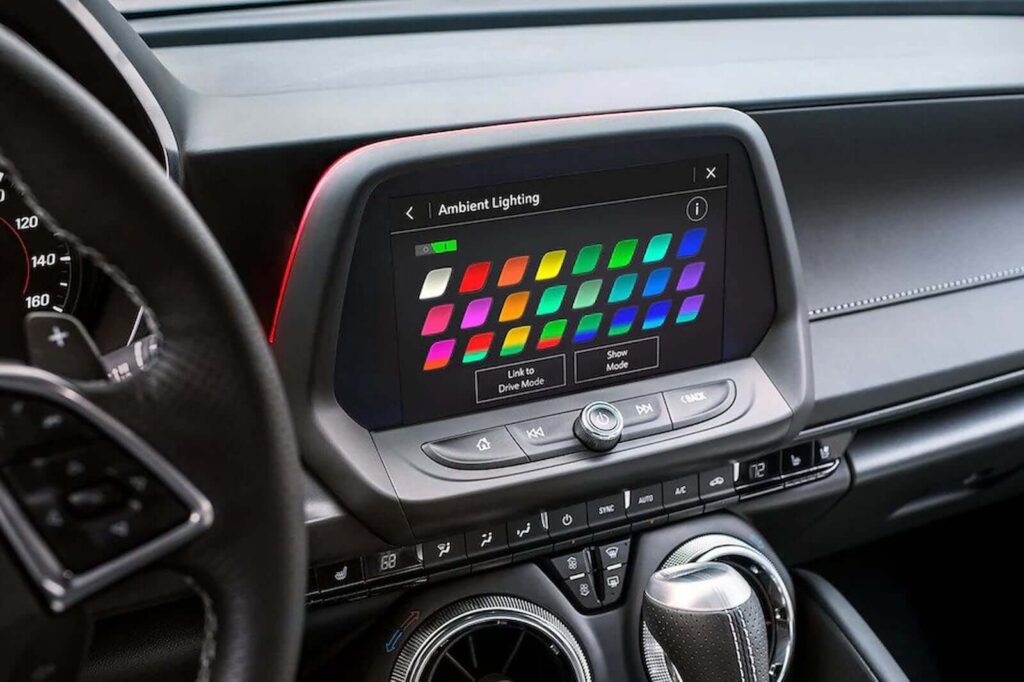 Cars with Ambient Lighting: Discover the Next Generation of Cars Interiors