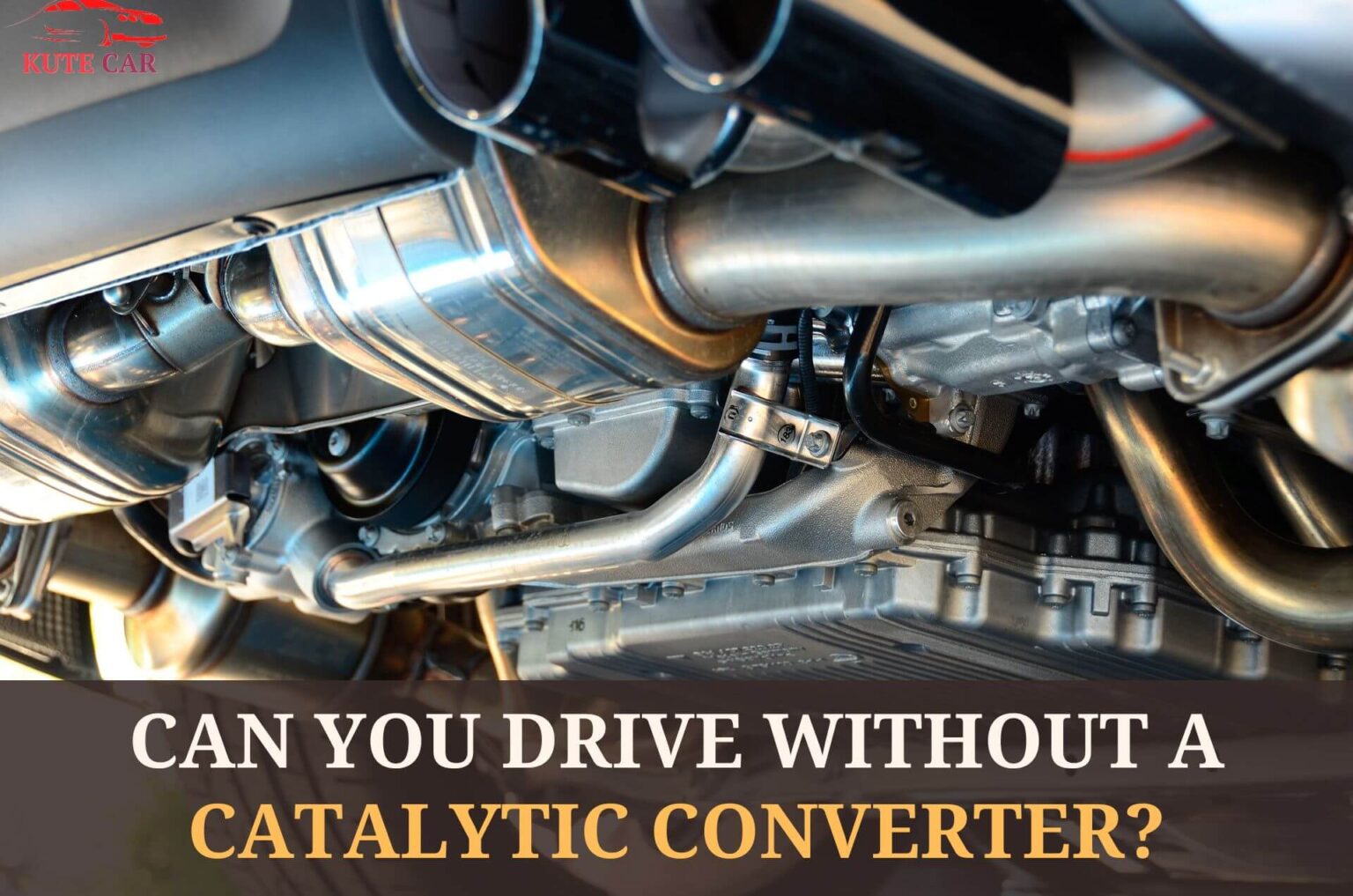 Can You Drive Without a Catalytic Converter? Everything You Need to Know!