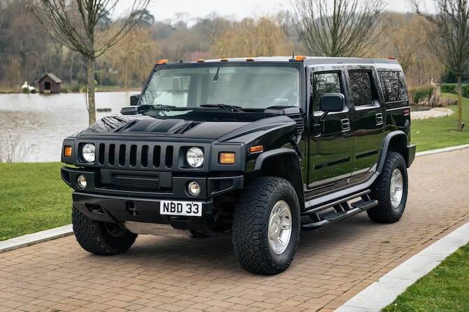 Hummer H2 Cars That Look Like Jeeps