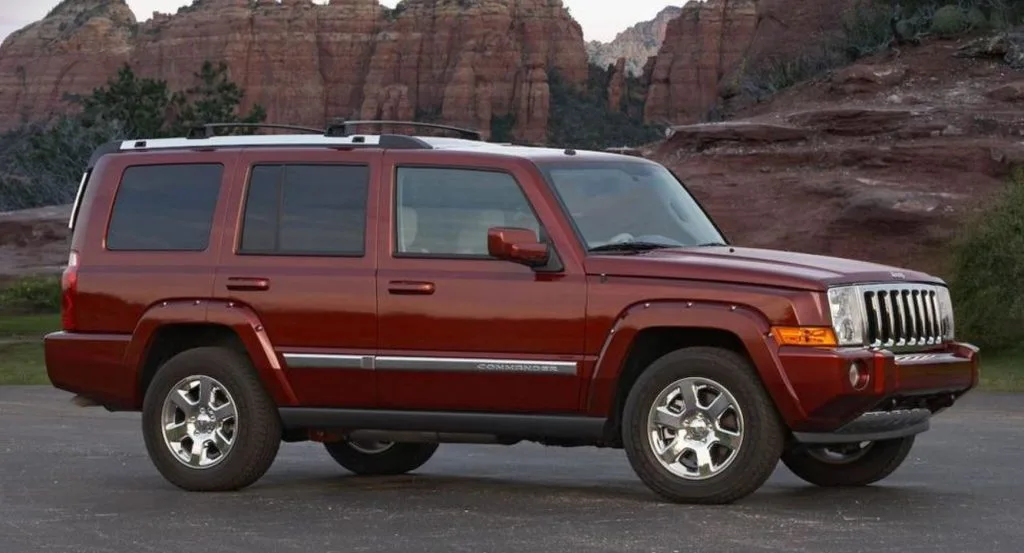 Jeep Commander - Jeep With 3rd Row 