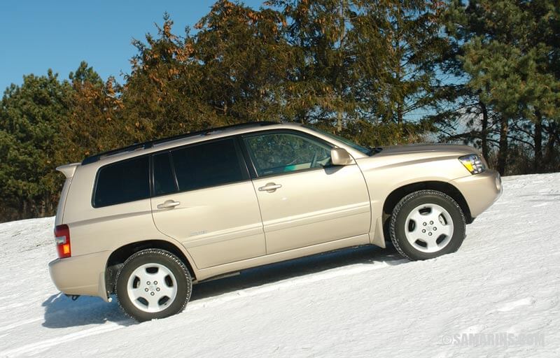 First-Generation Of Toyota Highlander (2001-2007)