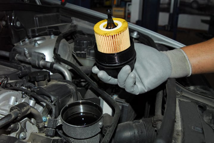 Replace the Oil Filter