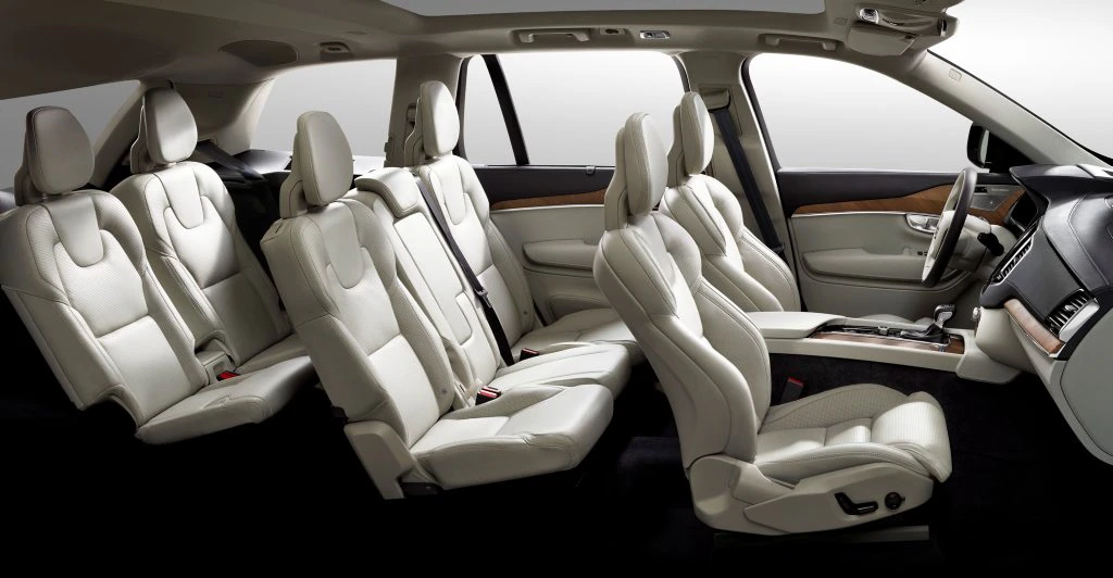 Excellent Design of  Volvo 7 Seater XC90