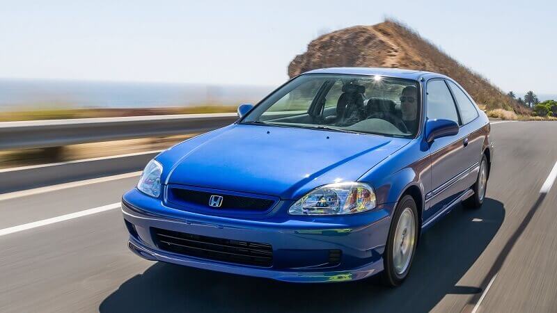 Honda Civic Si (1999–2000) JDM Cars under 5K