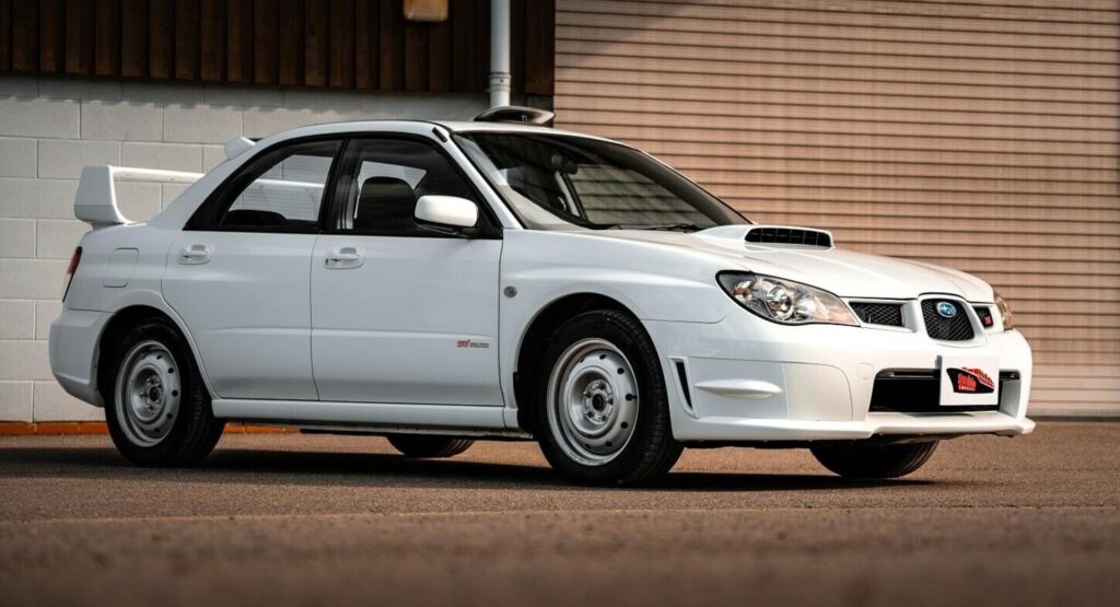 Subaru Impreza WRX (2002-2005)