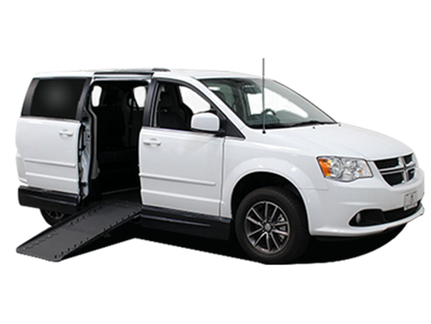 Dodge Grand Caravan Wheelchair Accessible Trucks