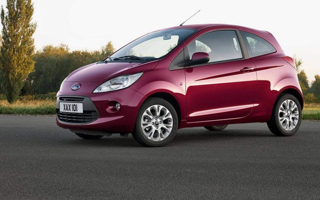 The Ford Ka