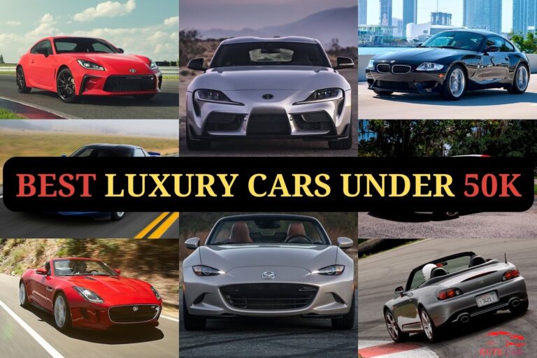 Top 5 Best Luxury Cars Under 50K for 202324