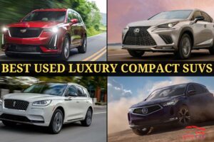 Best Used Luxury Compact SUVs